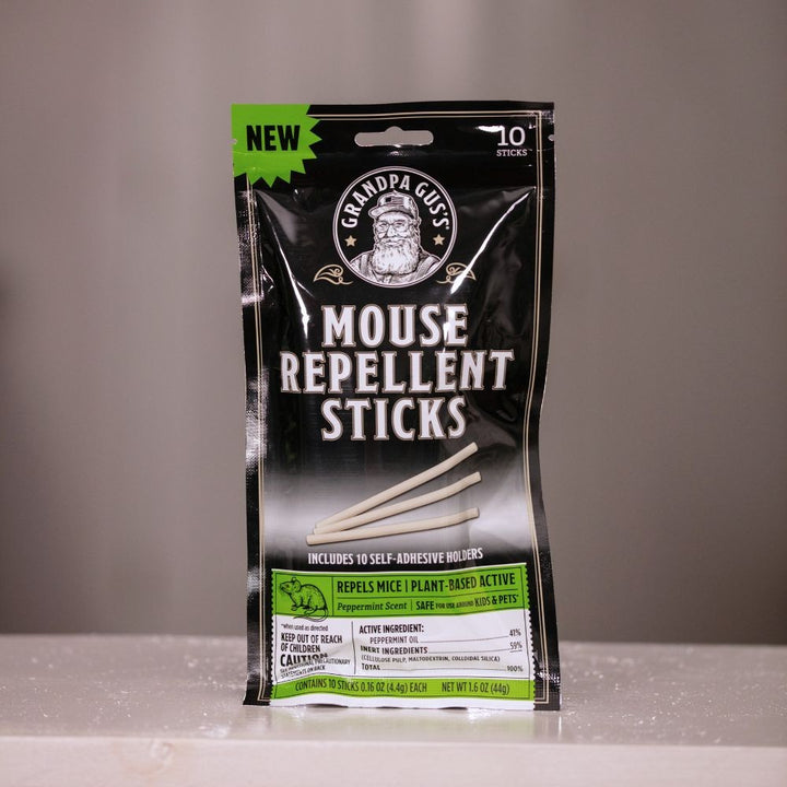 Mouse Repellent Sticks (10 pack)