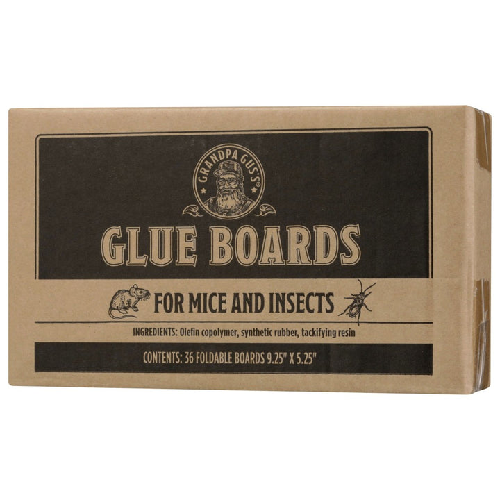 Mouse & Insect Glue Board Traps (36 pk)